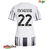 Camiseta Juventus Weston McKennie #22 Primera Equipación para mujer 2025-26 manga corta